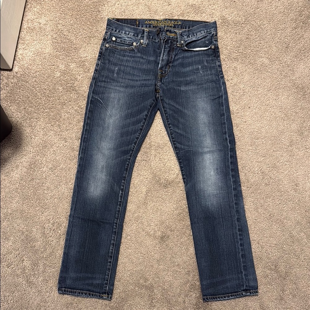 American Eagle Outfitters Dark Blue Slim Jeans